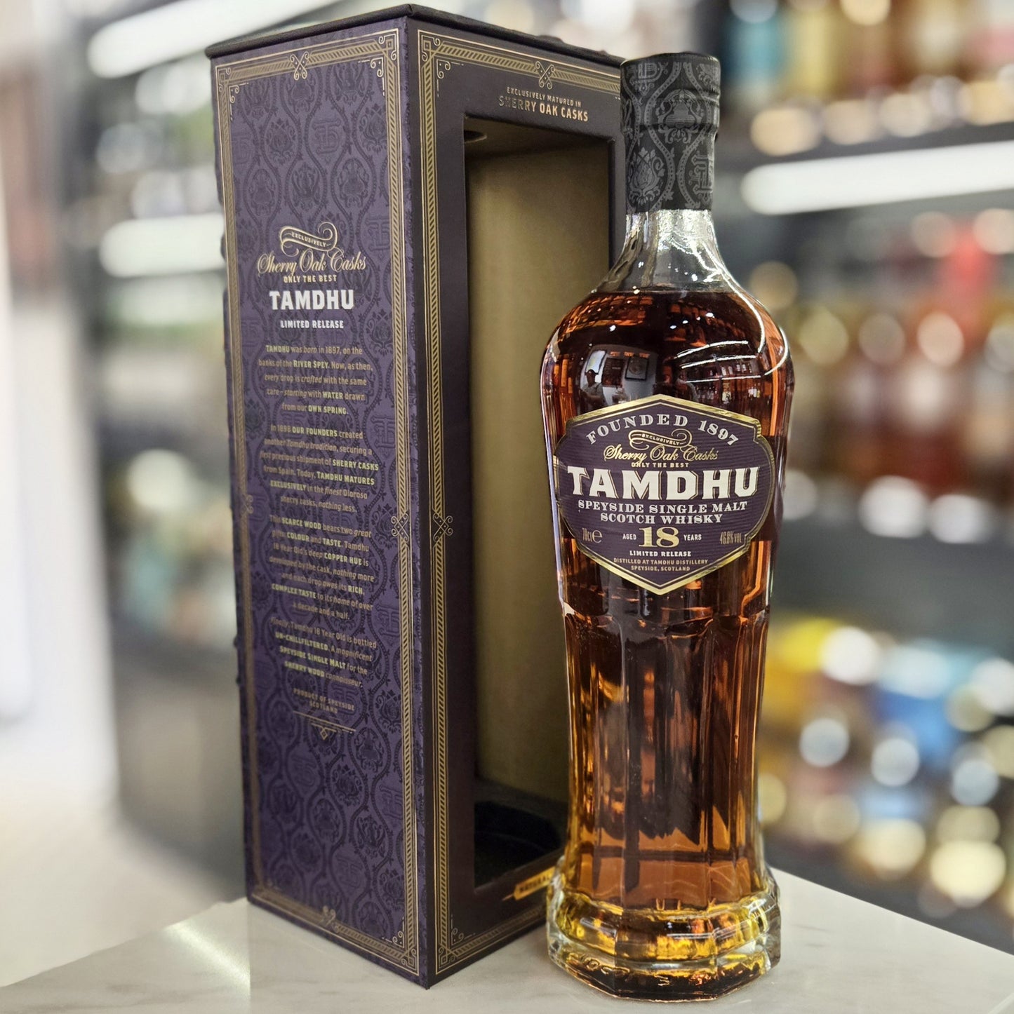 Tamdhu 18 Year Old Single Malt Scotch Whisky