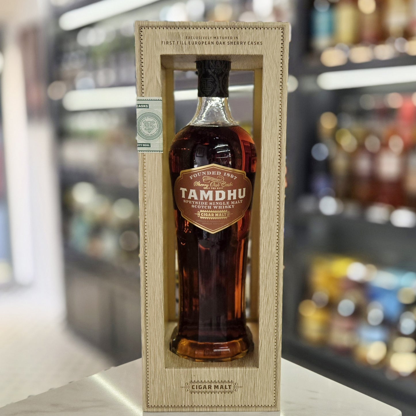 Tamdhu Cigar Malt Whisky Single Malt Scotch Whisky