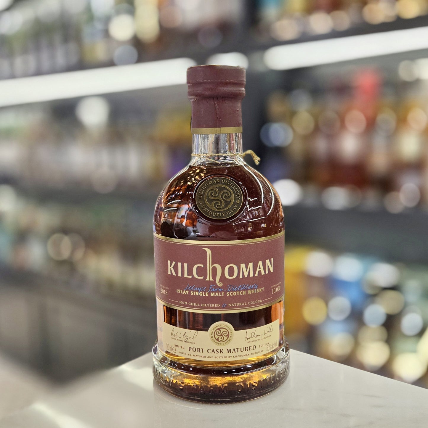 Kilchoman Port Cask Matured Single Malt Scotch Whisky