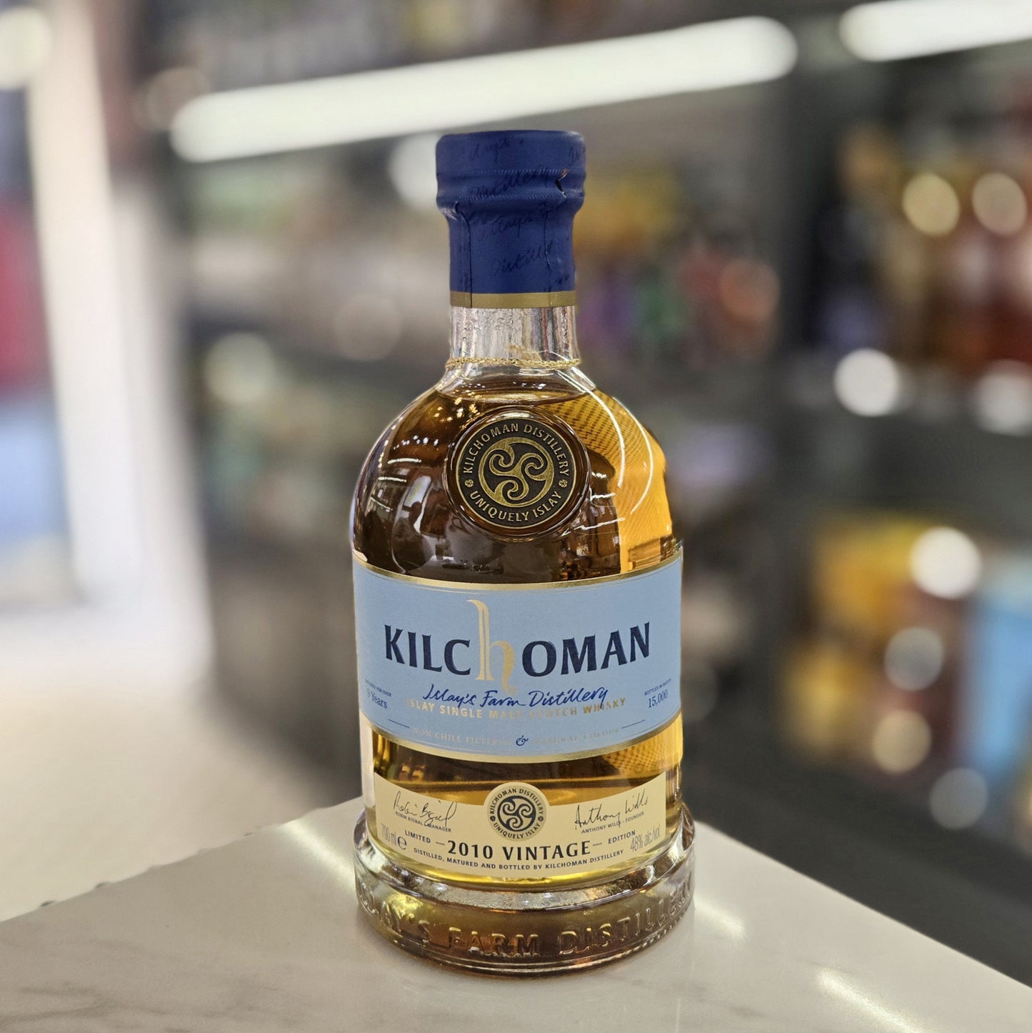 Kilchoman 9 Year Old 2010 Vintage Single Malt Scotch Whisky