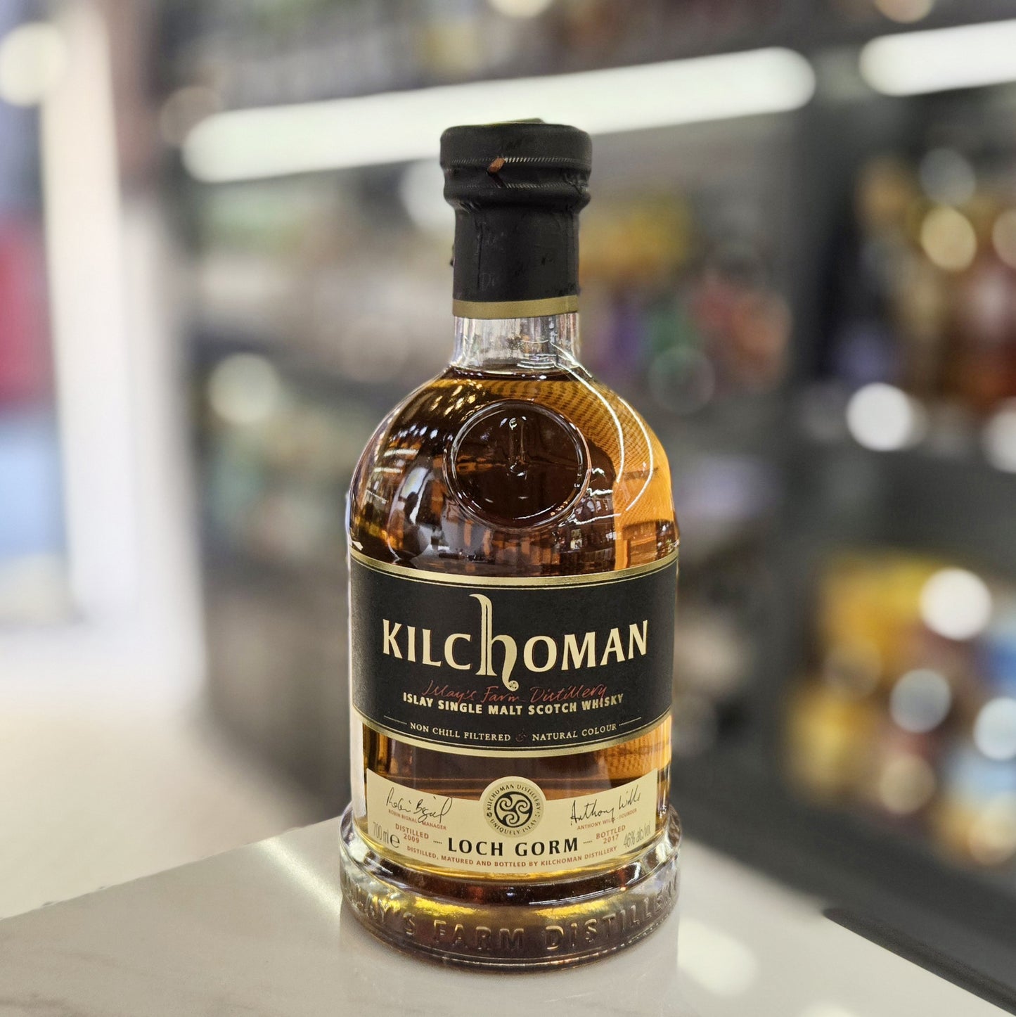 Kilchoman Loch Gorm Sherry Cask Matured Single Malt Scotch Whisky