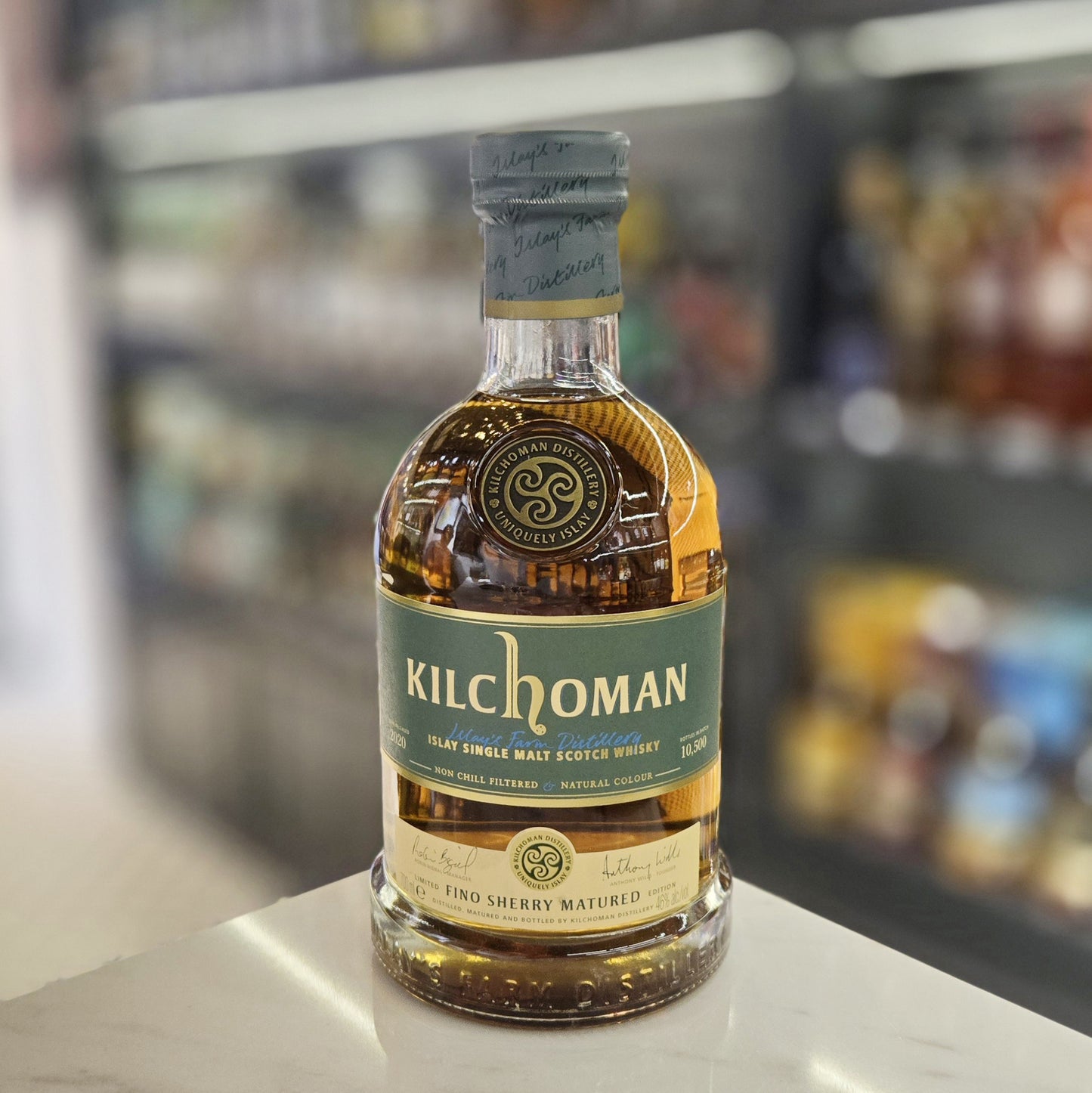 Kilchoman Fino Sherry Cask Matured Single Malt Scotch Whisky