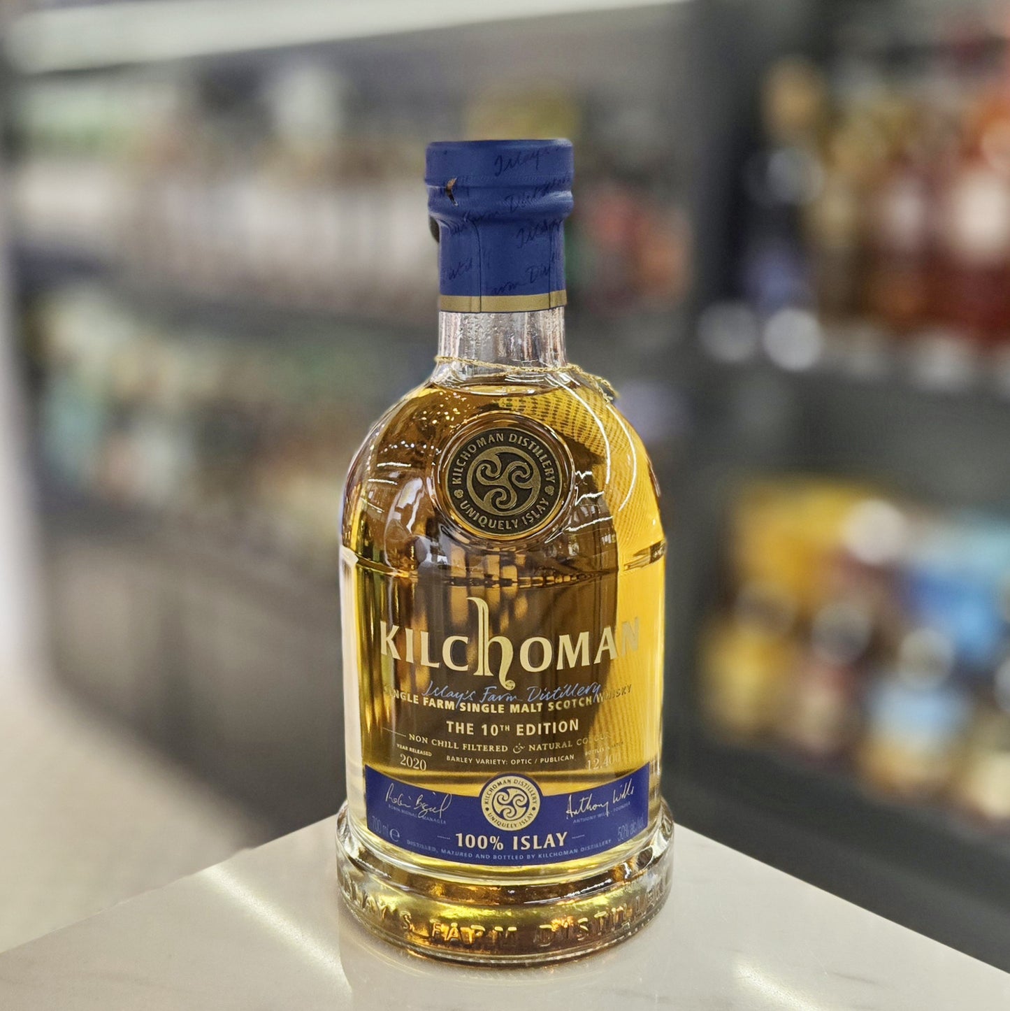 Kilchoman 100% Islay 10th Edition Single Malt Scotch Whisky