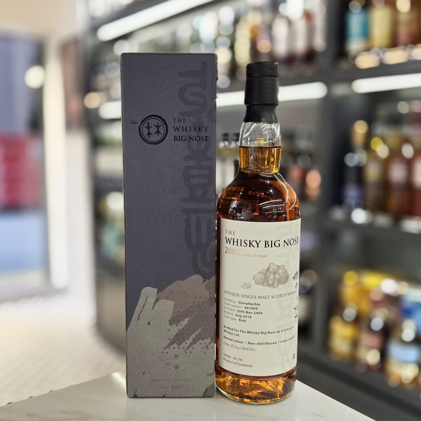 The Whisky Big Nose GlenAllachie 13 Year Old Single Malt Scotch Whisky