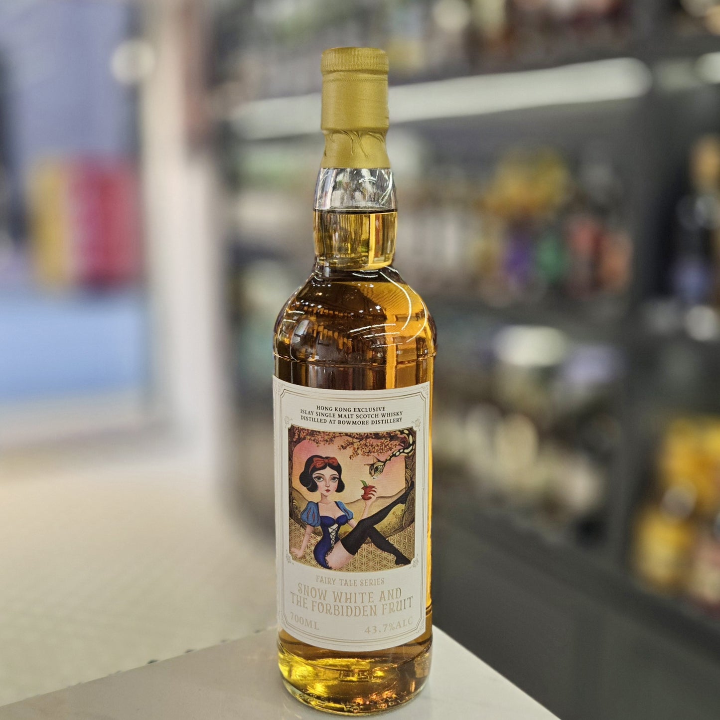 Bowmore 23 Year Old Club Qing Fairy Tale Series Single Malt Scotch Whisky