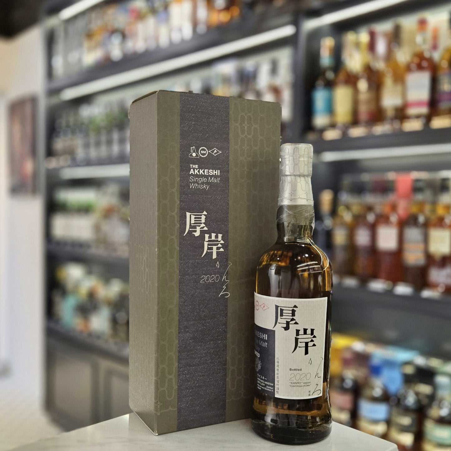 Akkeshi 24 Sekki "Kanro 寒露" Japanese Single Malt Whisky