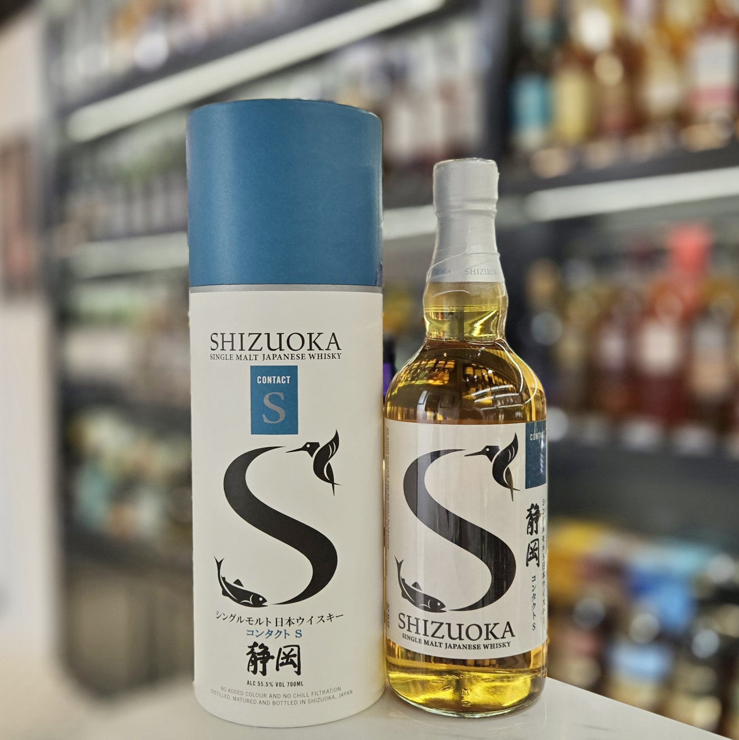 Shizuoka Contact S Single Malt Japanese Whisky