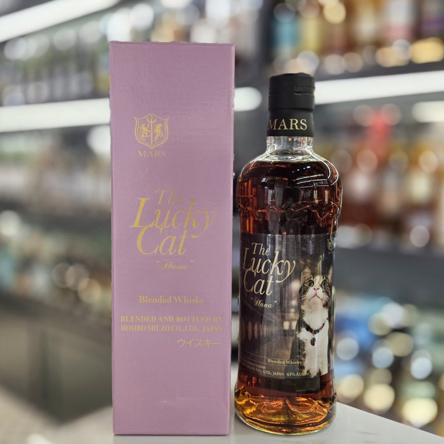Mars The Lucky Cat "Hana" Blended Japanese Whisky