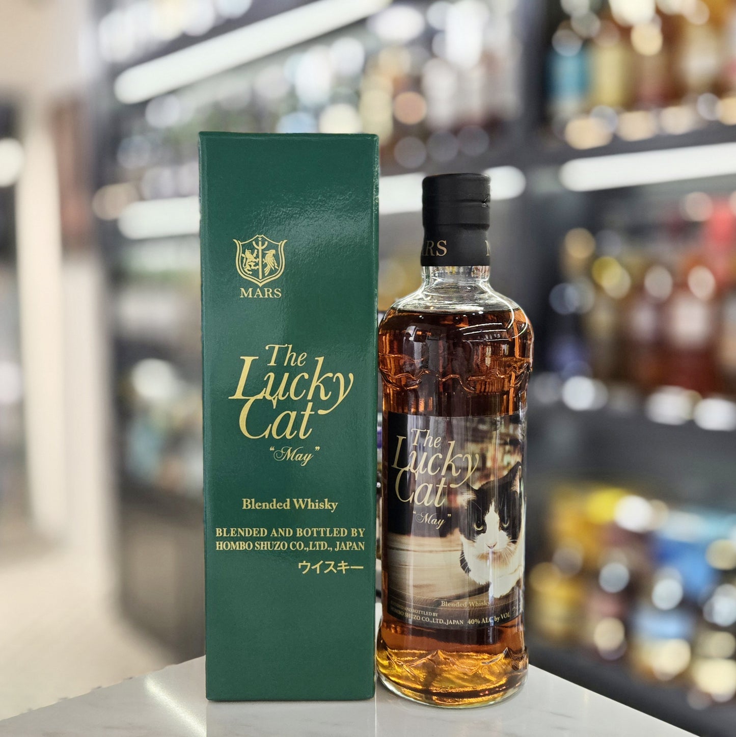 Mars The Lucky Cat "May" Blended Japanese Whisky