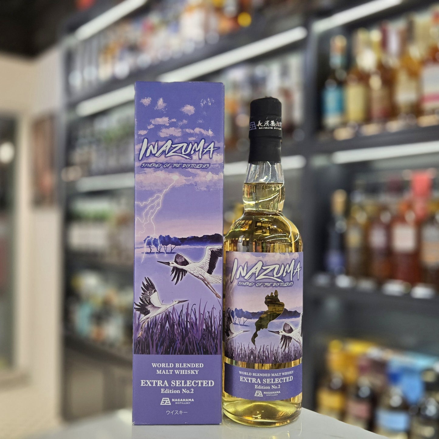 Nagahama Inazuma Extra Selected Edition 2 Japanese Blended Malt Whisky
