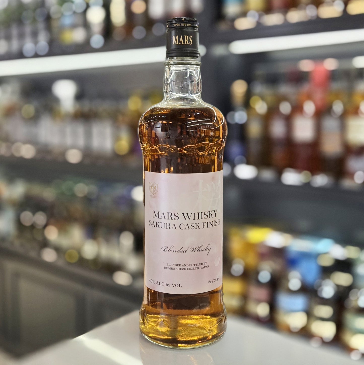 Mars Sakura Cask Finish Blended Whisky