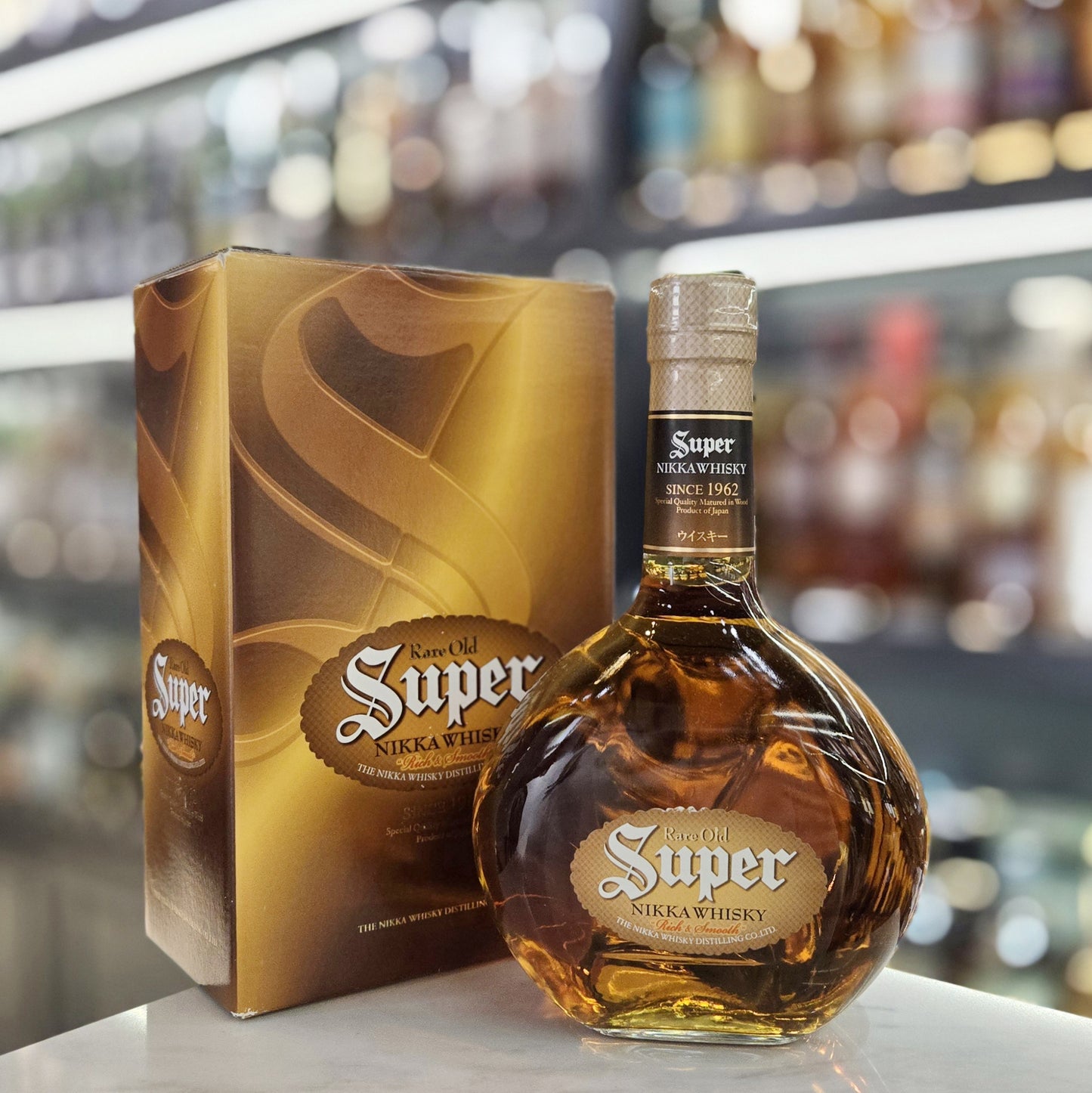 Nikka Super Blended Japanese Whisky