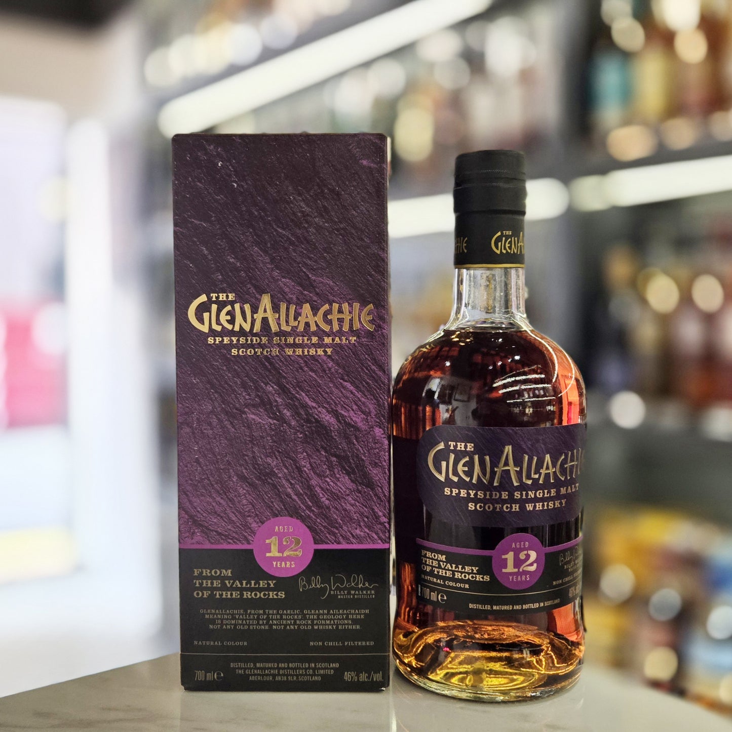 GlenAllachie 12 Year Old Single Malt Scotch Whisky