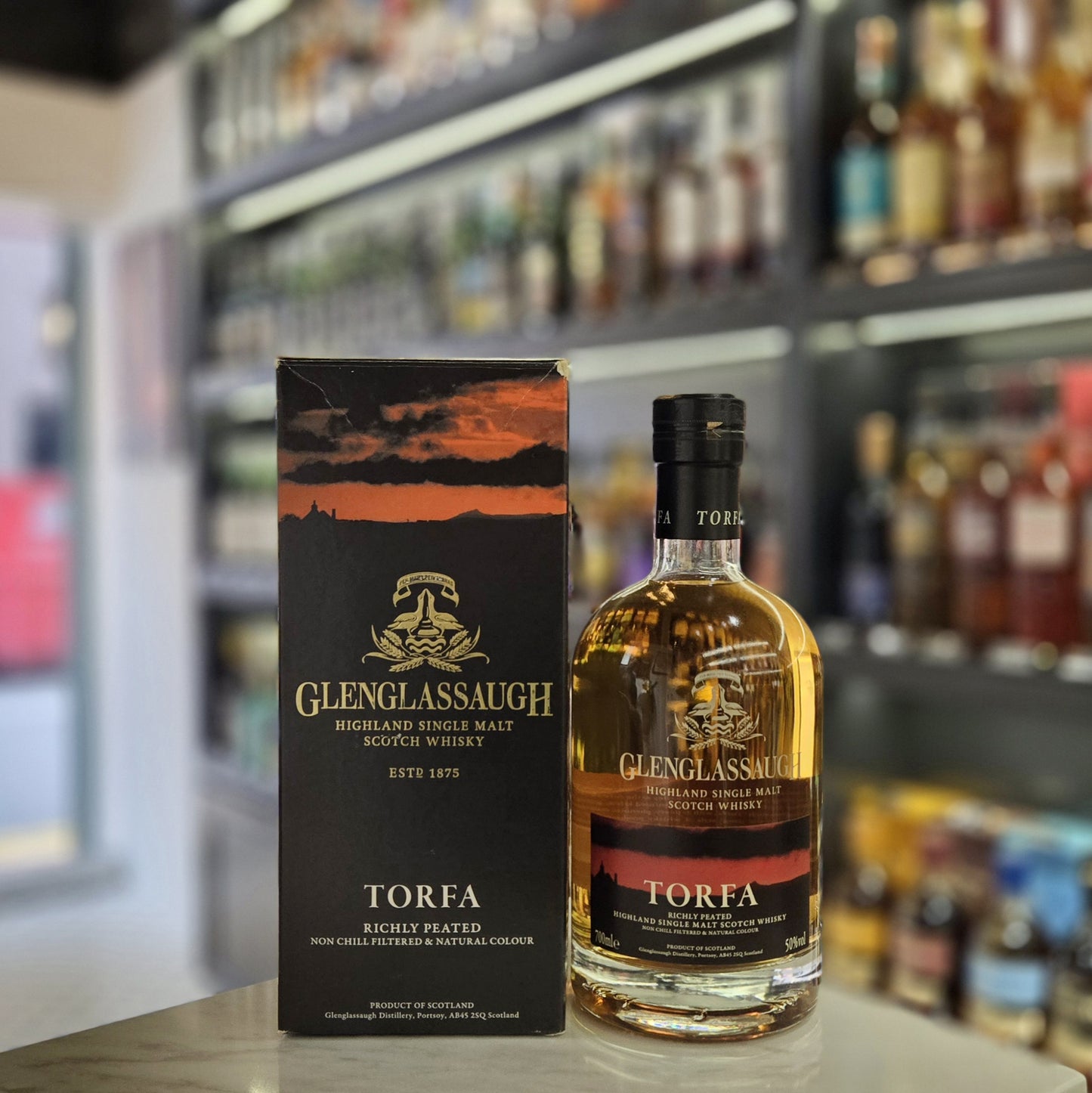 Glenglassaugh Torfa Single Malt Scotch Whisky