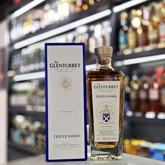 Glenturret Triple Wood (2023 Release) Single Malt Scotch Whisky