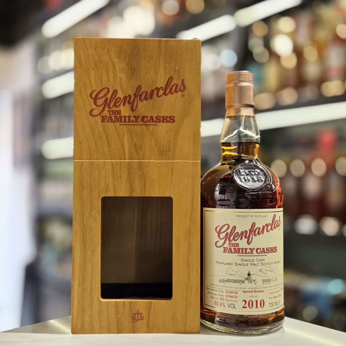 Glenfarclas The Family Casks 2010 (Cask #1504) Single Malt Scotch Whisky