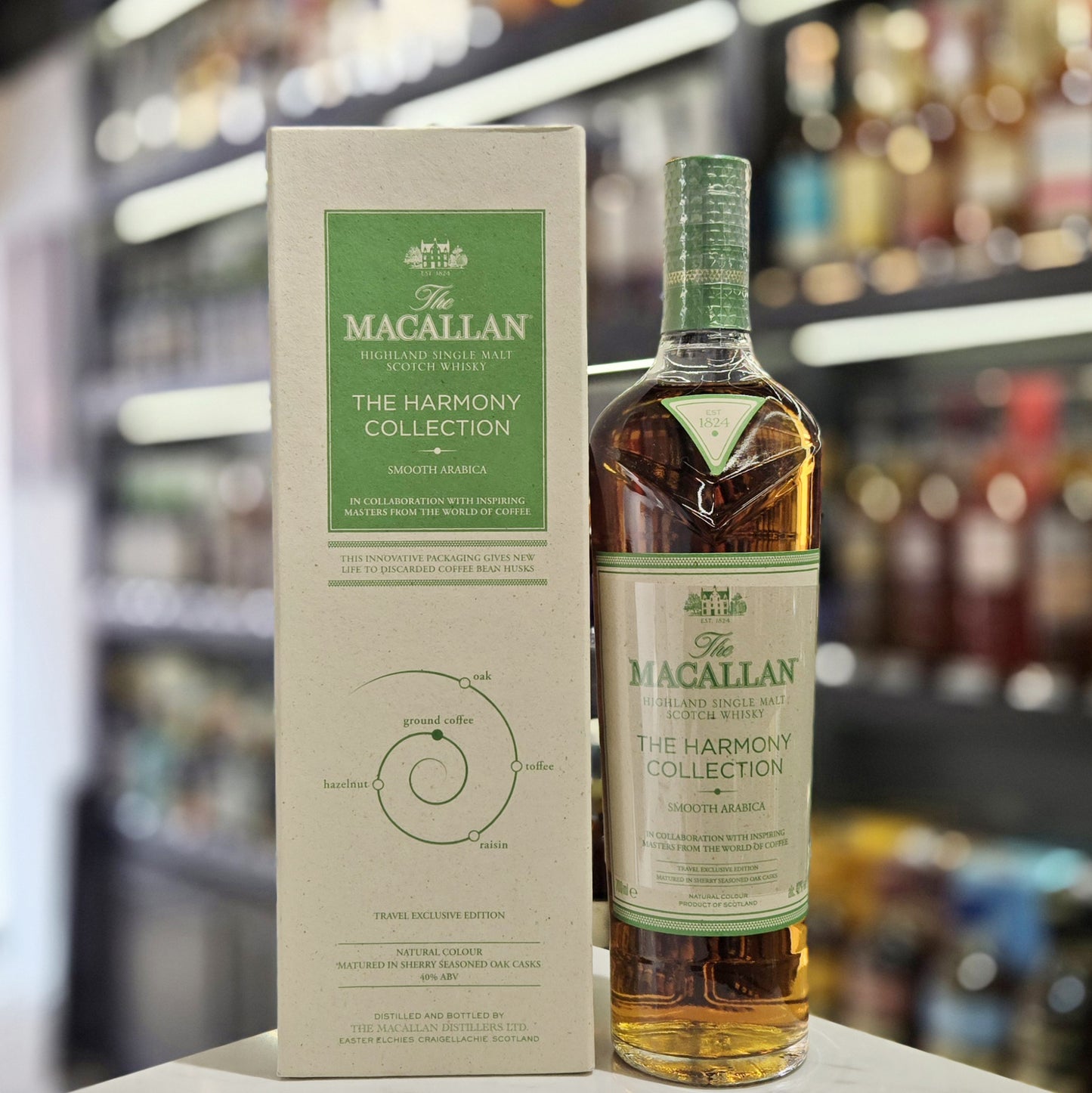 Macallan Harmony Collection Smooth Arabica Single Malt Scotch Whisky