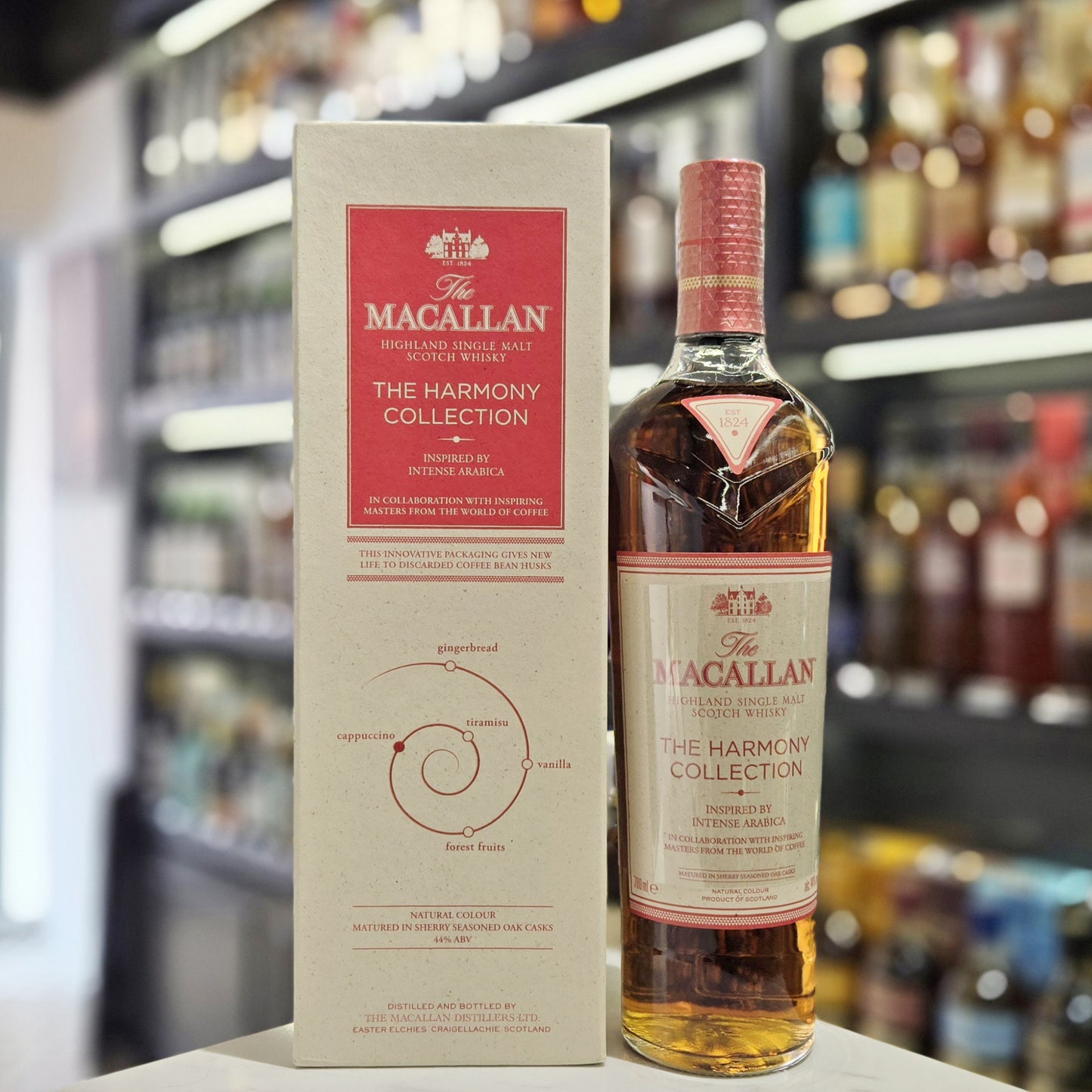Macallan Harmony Collection Intense Arabica Single Malt Scotch Whisky