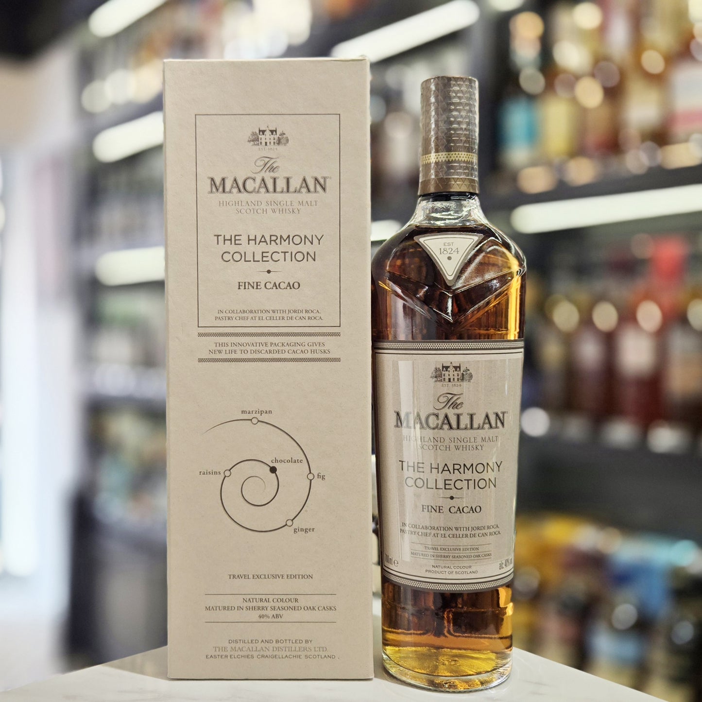Macallan Harmony Collection Fine Cacao Single Malt Scotch Whisky