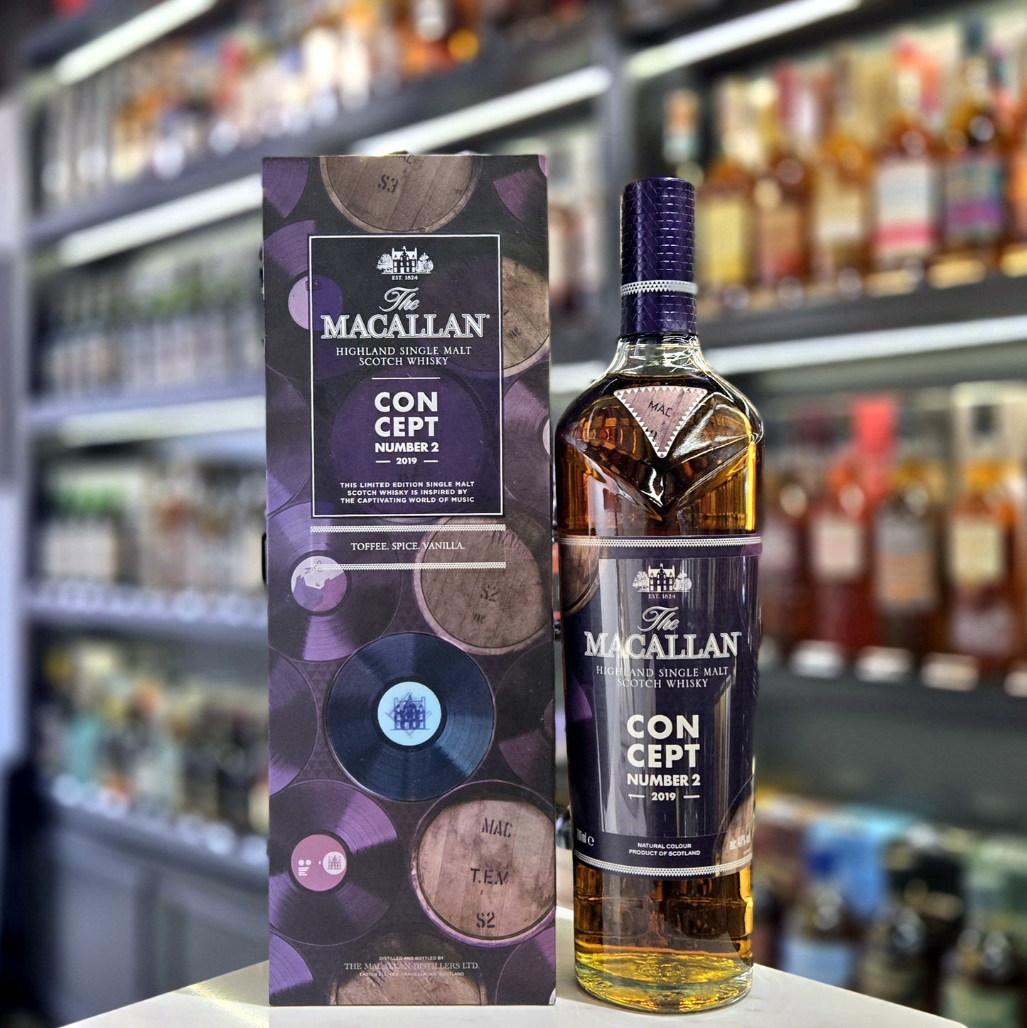 Macallan Concept No.2 Single Malt Scotch Whisky