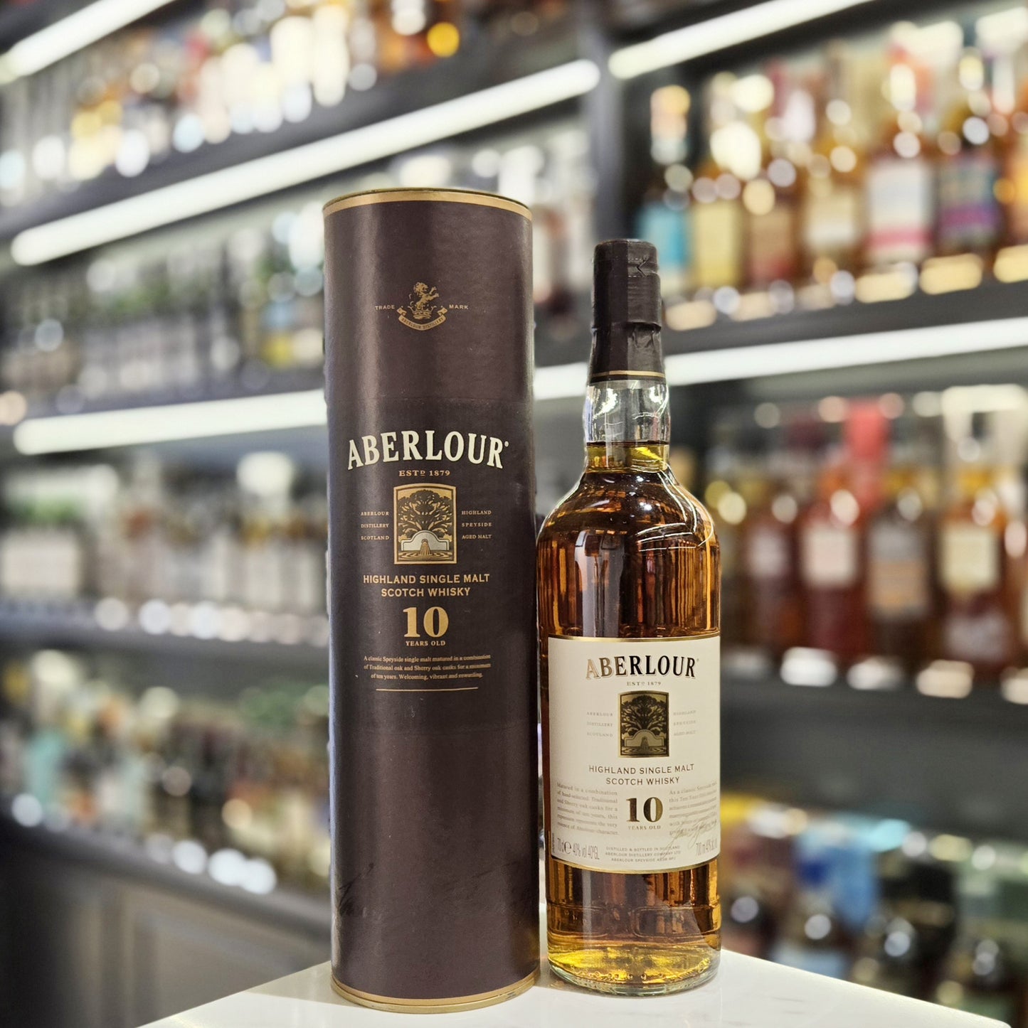 Aberlour 10 Year Old (2015 Release) Single Malt Scotch Whisky