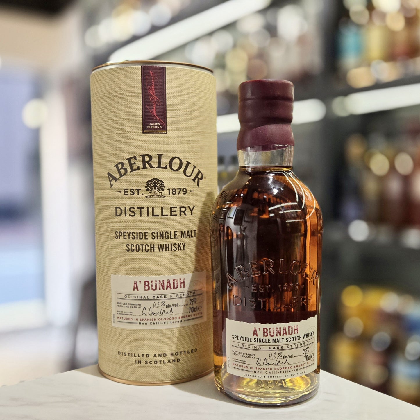 Aberlour A'Bunadh (Batch 70) Single Malt Scotch Whisky