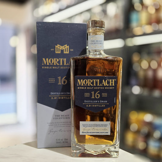 Mortlach 16 Year Old Single Malt Scotch Whisky (700ml)