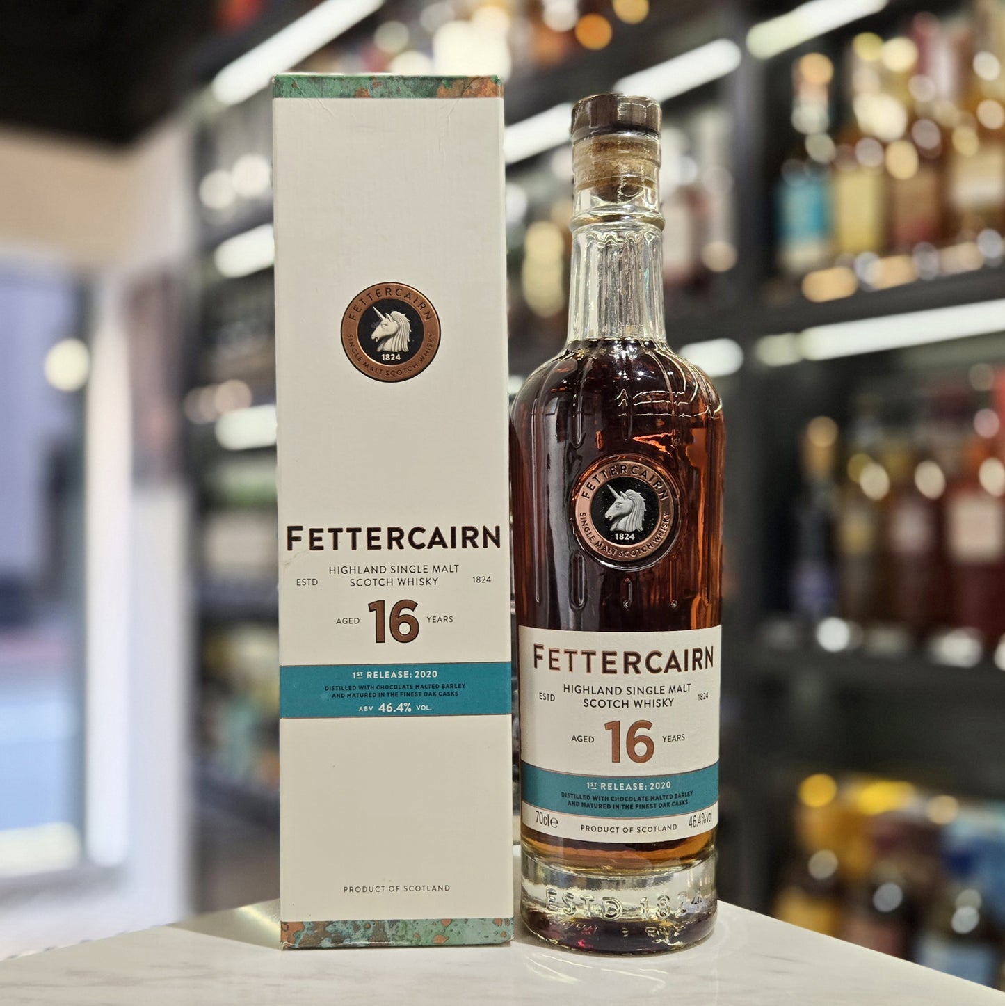 Fettercairn 16 Year Old Single Malt Scotch Whisky