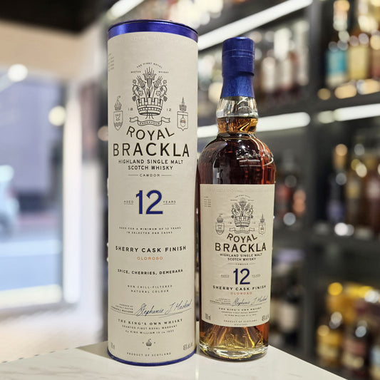 Royal Brackla 12 Year Old Oloroso Sherry Cask Finish Single Malt Whisky