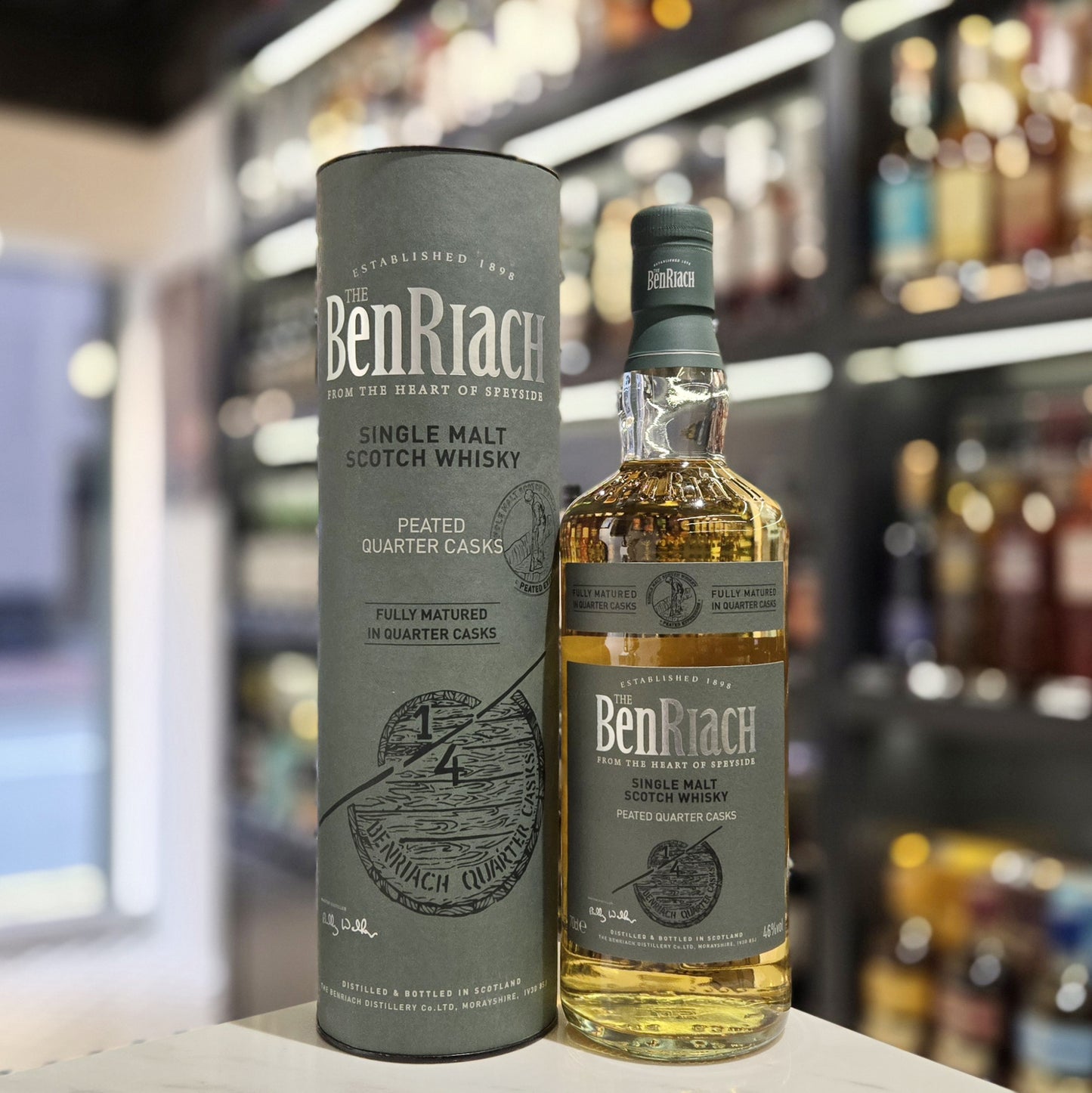 Benriach Peated Quarter Casks Single Malt Scotch Whisky