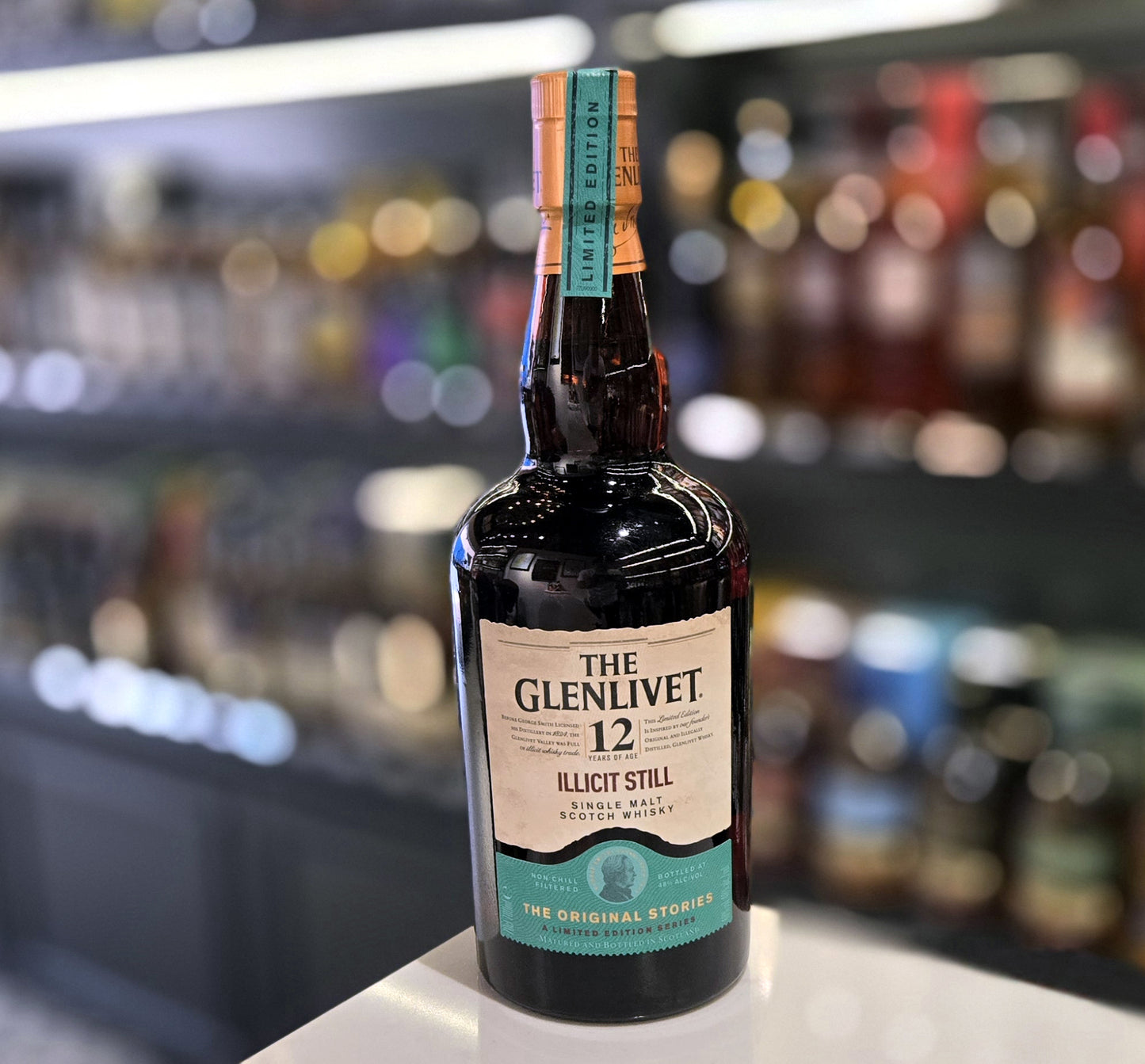 Glenlivet 12 Year Old Illicit Still Single Malt Scotch Whisky