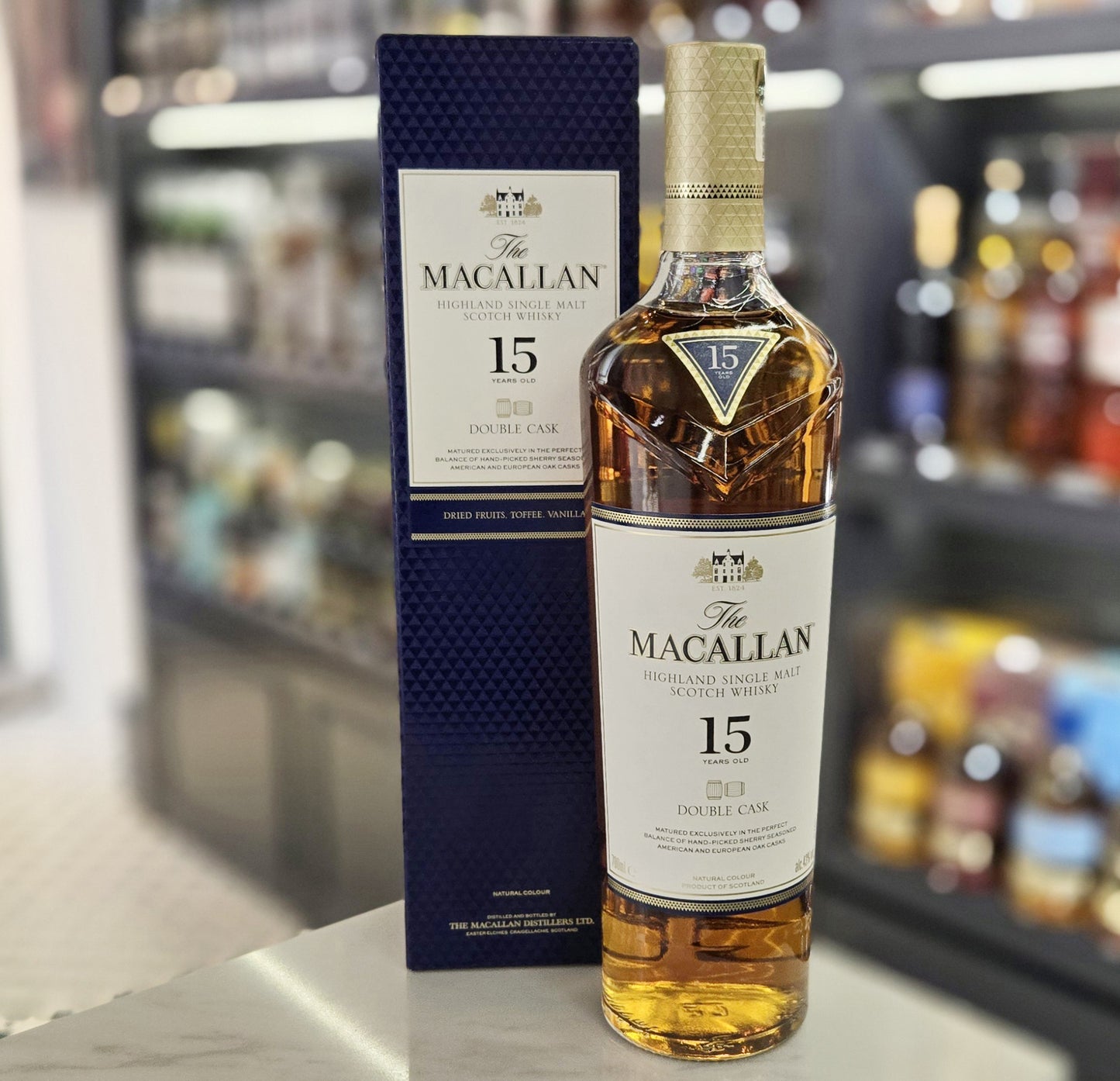 Macallan 15 Year Old Double Cask Single Malt Scotch Whisky