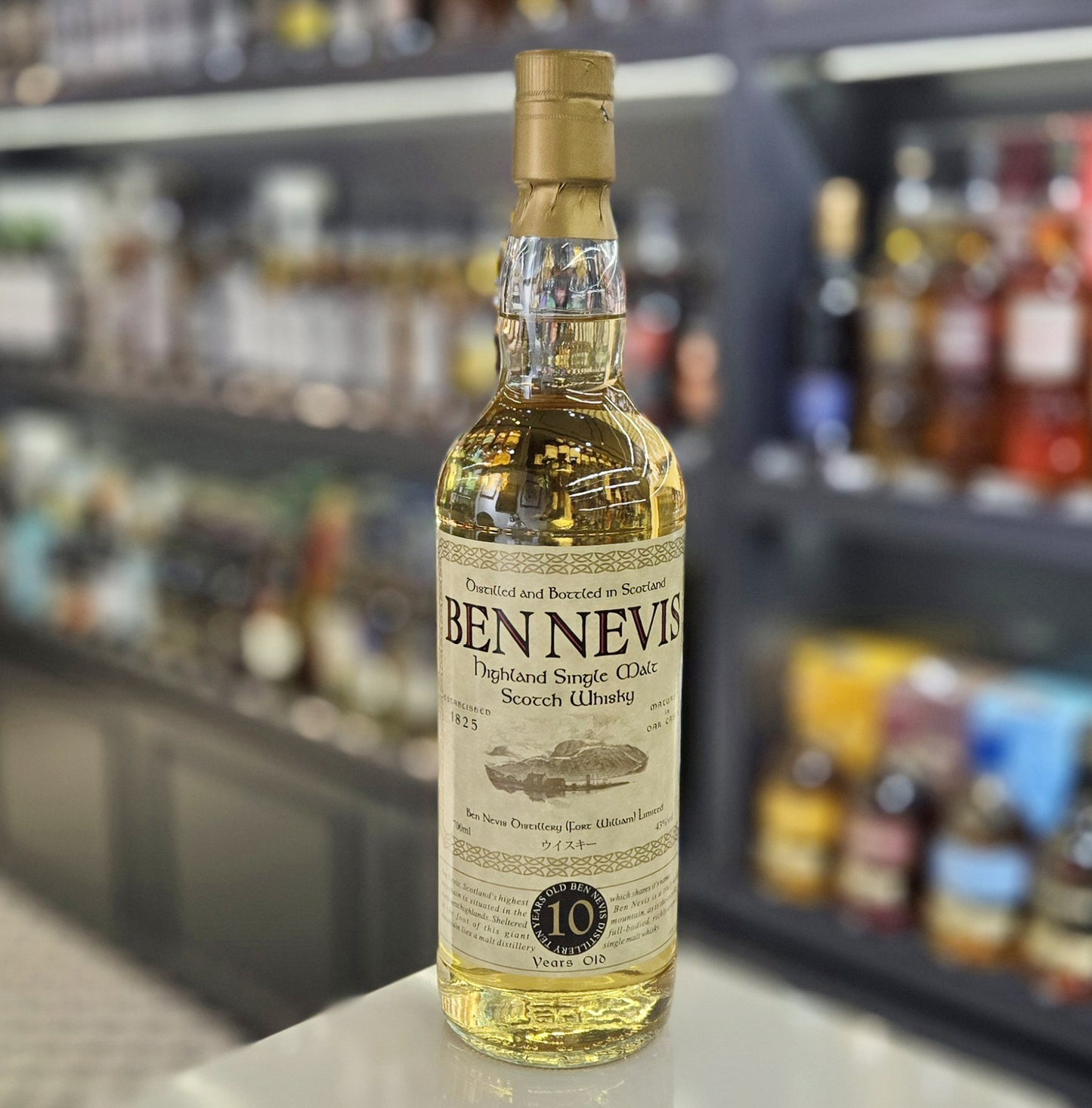 Ben Nevis 10 Years Old (Japanese Version) Single Malt Scotch Whisky