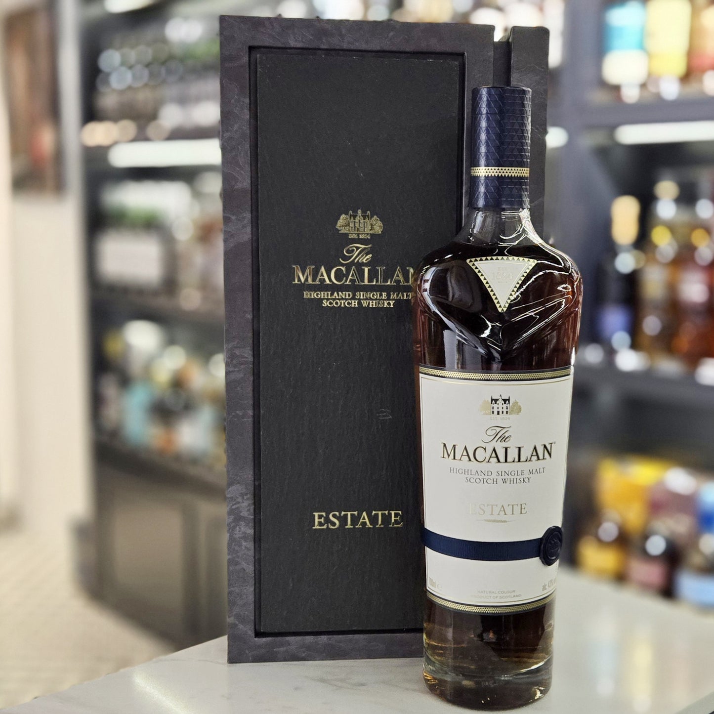 Macallan Estate Single Malt Scotch Whisky