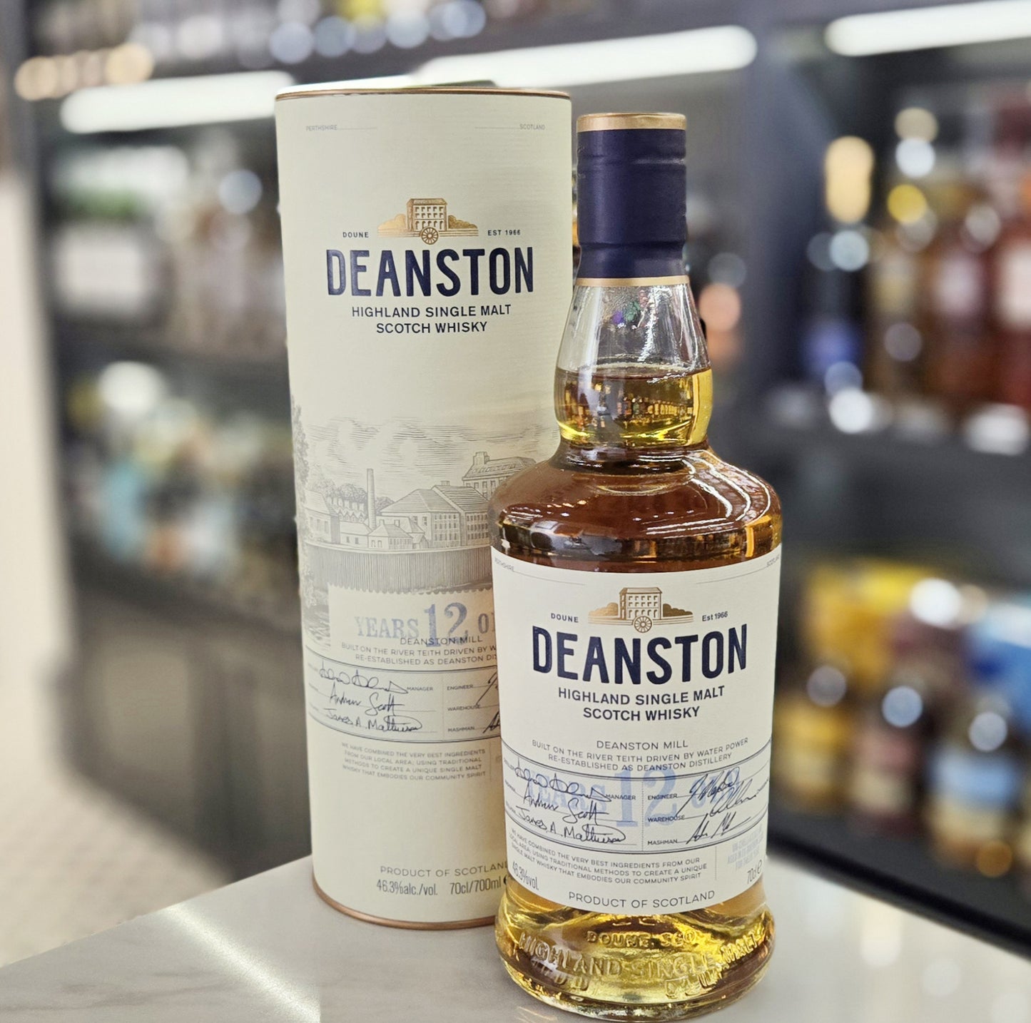 Deanston 12 Year Old Single Malt Scotch Whisky