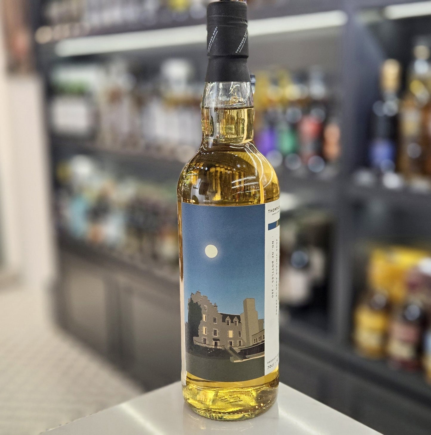 Thompson Bros - Speyside 16 Year Old Single Malt Scotch Whisky