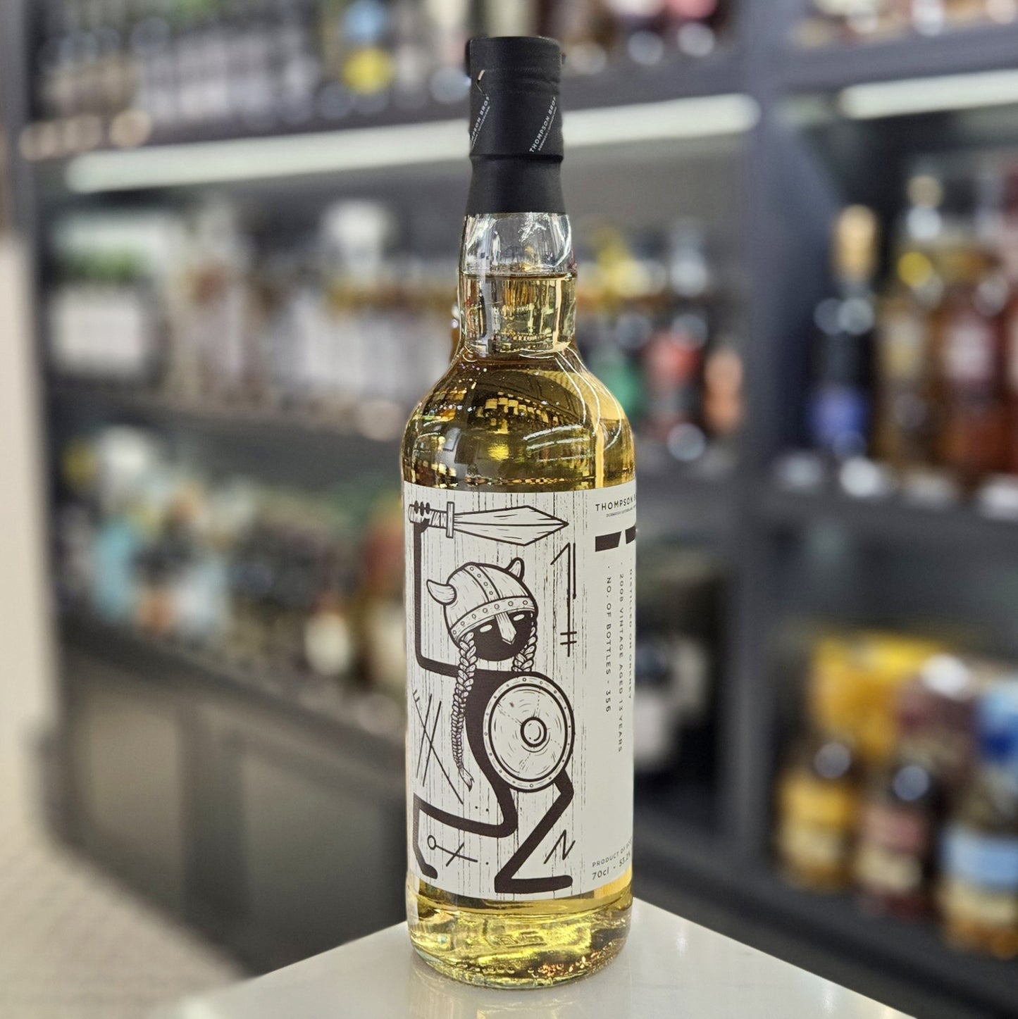 Thompson Bros Orkney (Highland Park) 13Year Old Single Malt Scotch Whisky