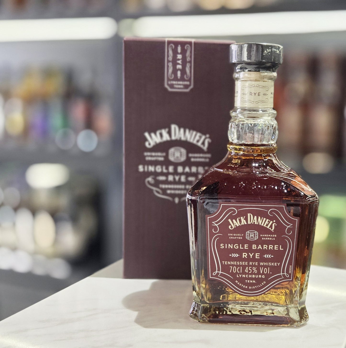 Jack Daniel’s Singel Barrel Rye Whiskey