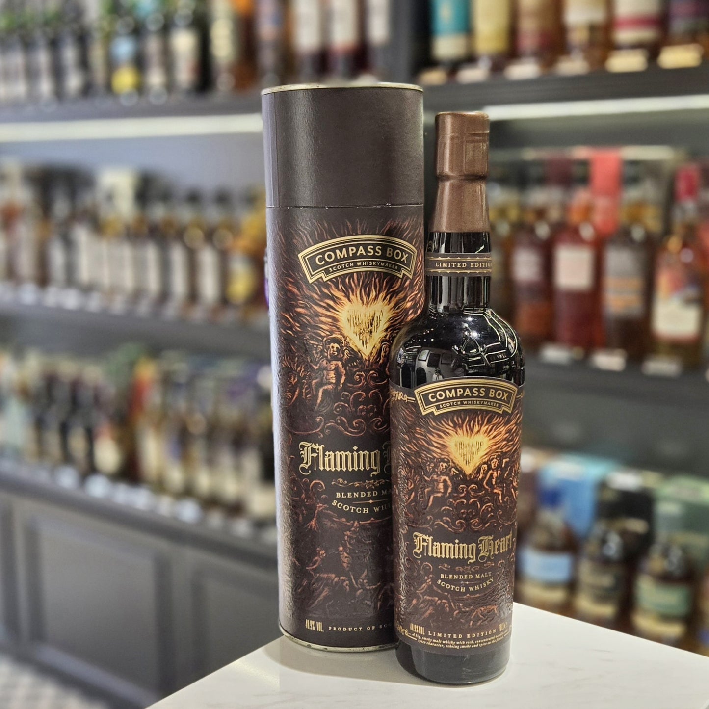 Compass Box Flamming Heart Edition.6 Blended Malt Scotch Whisky