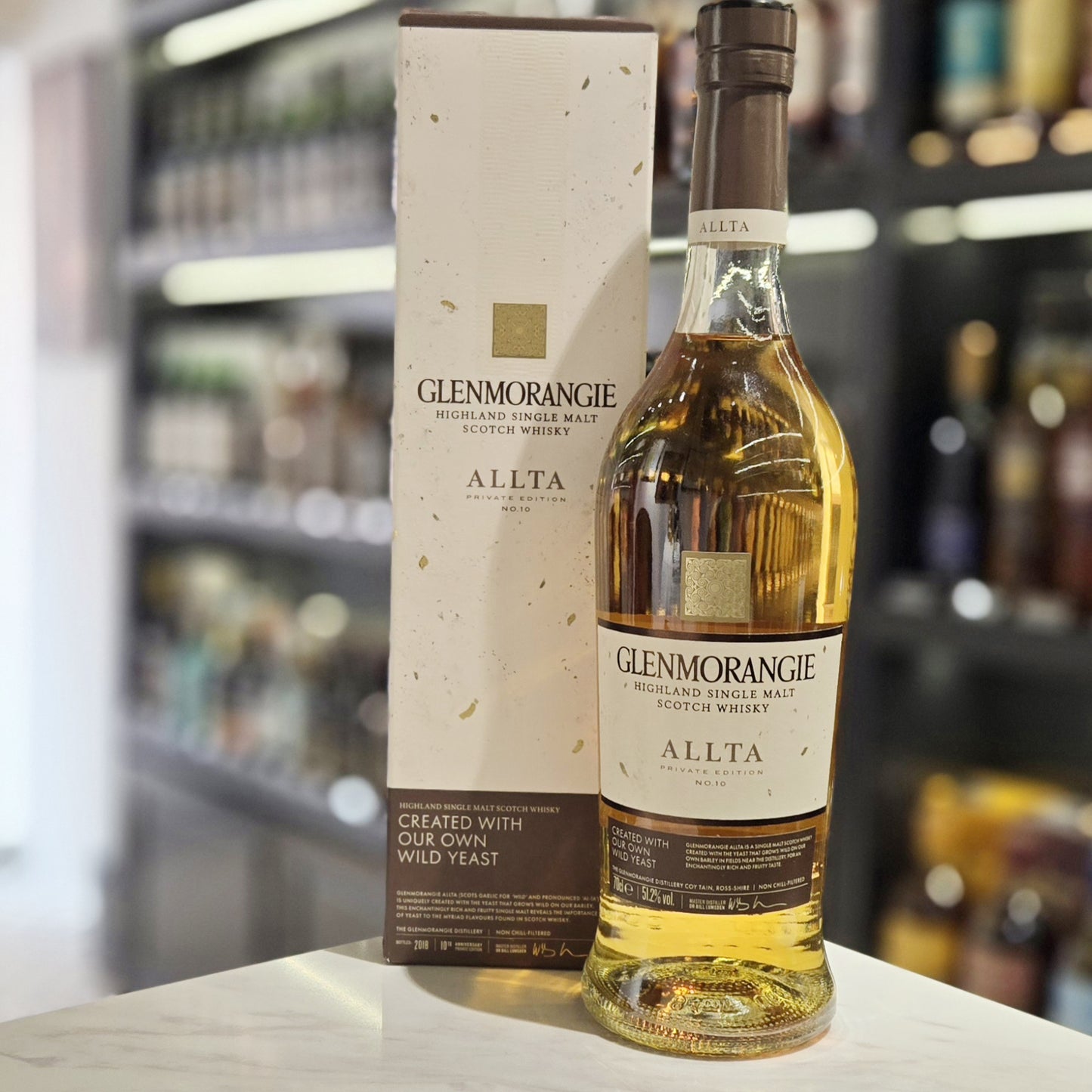 Glenmorangie Allta Private Edition Single Malt Scotch Whisky