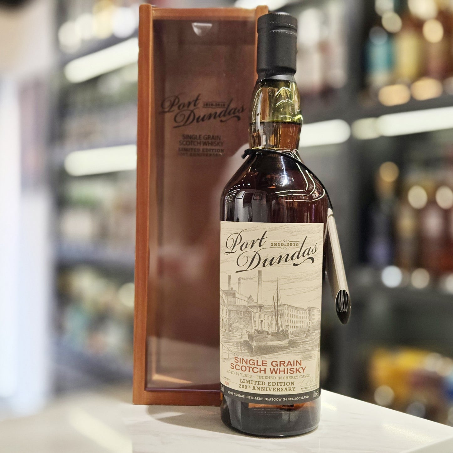 Port Dundas 19 Year Old (200th Anniversary) Single Grain Scotch Whisky