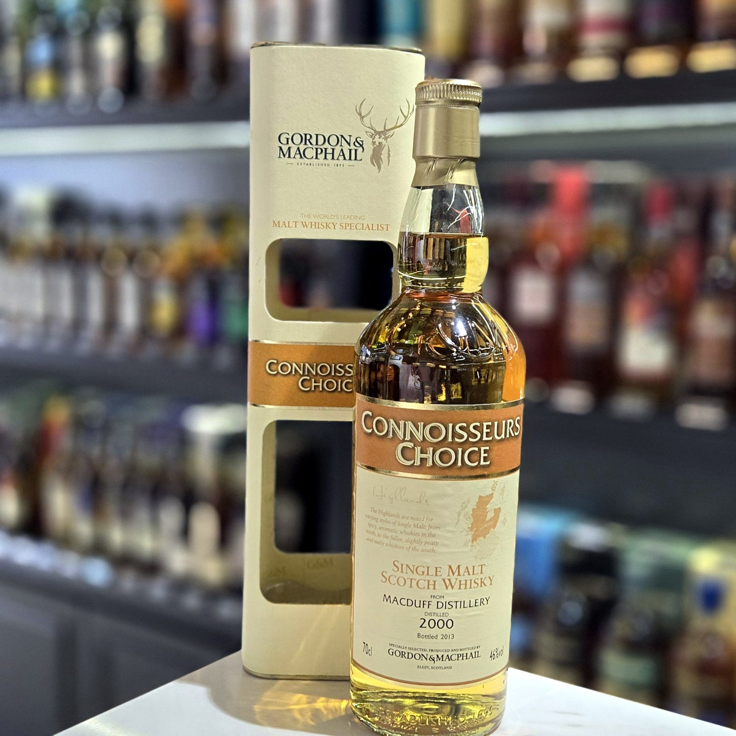 Gordon & MacPhail Connoisseurs Choice Macduff 2000-2013 Single Malt Scotch Whisky