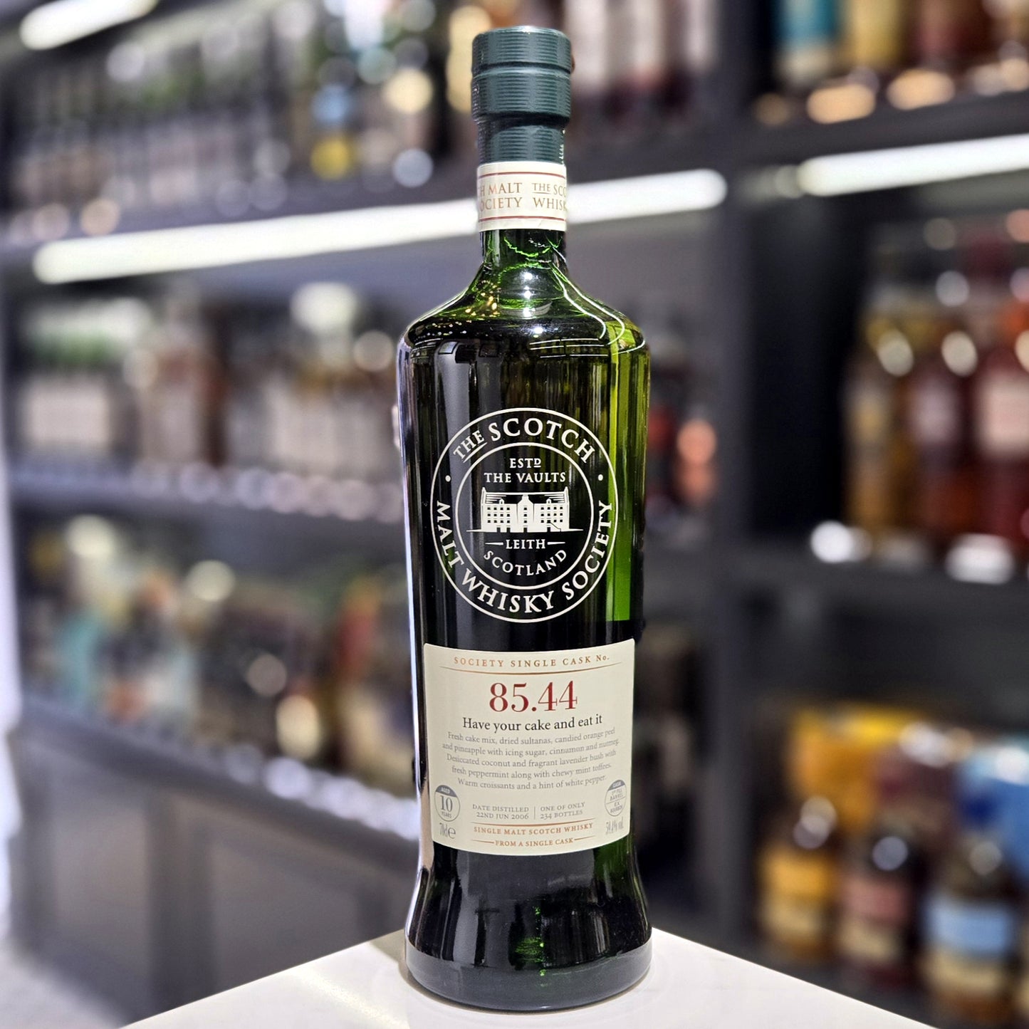 SMWS 85.44 Glen Elgin 10 Year Old Single Malt Scotch Whisky