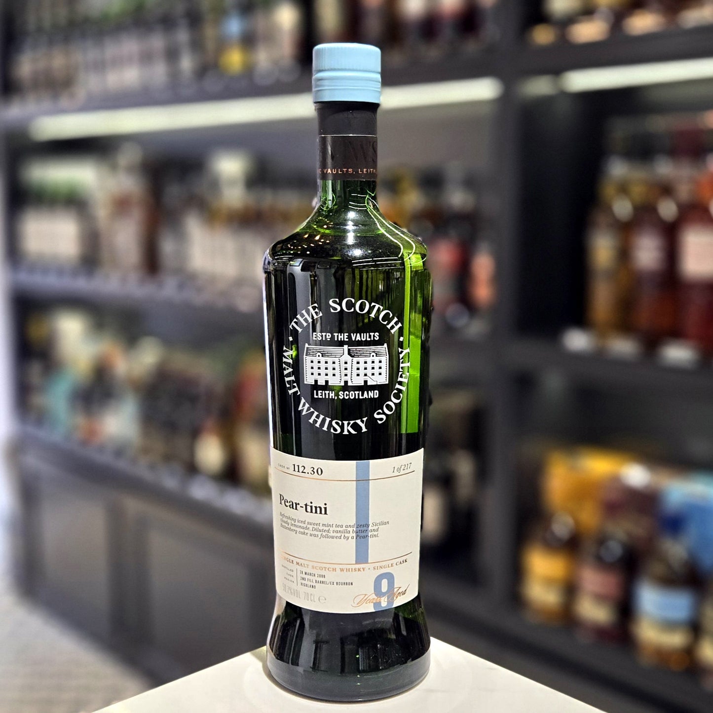 SMWS 112.30 Loch Lomond 9 Year Old Single Malt Scotch Whisky