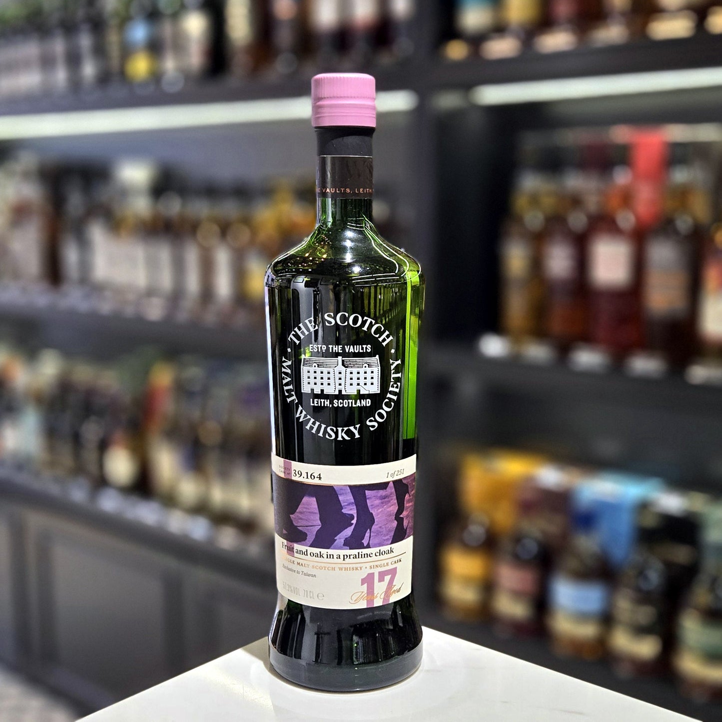 SMWS 39.164 Linkwood 17 Year Old Single Malt Scotch Whisky