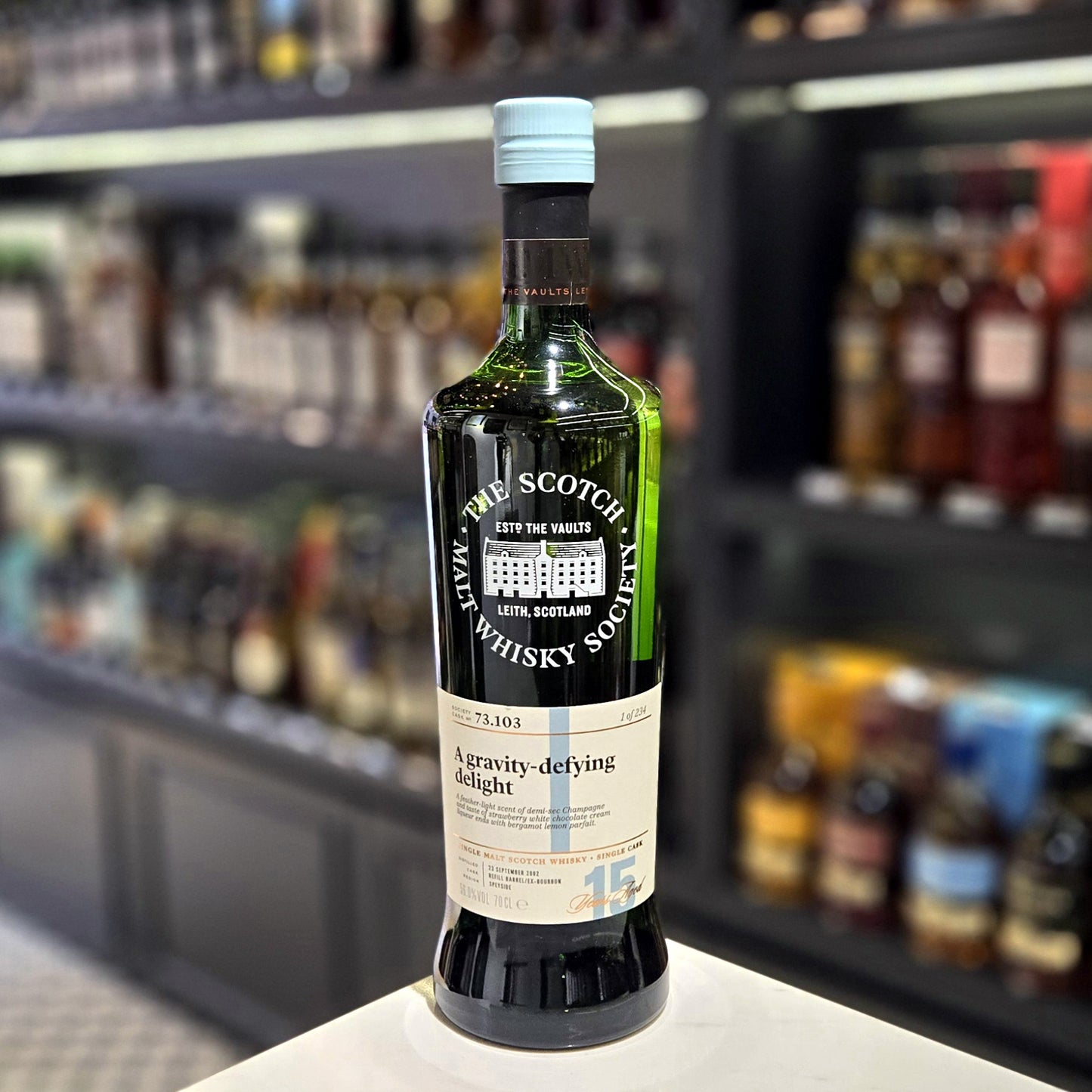 SMWS 73.103 Aultmore 15 Year Old Single Malt Scotch Whisky