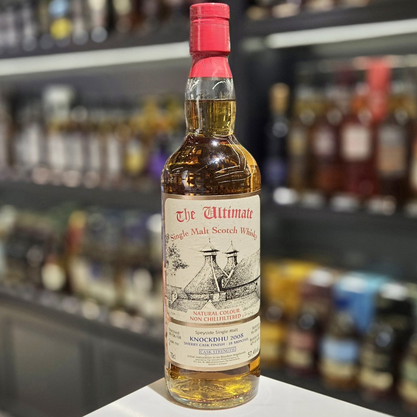 The Ultimate Knockdhu 12 Year Old 2008-2020 Single Malt Scotch Whisky