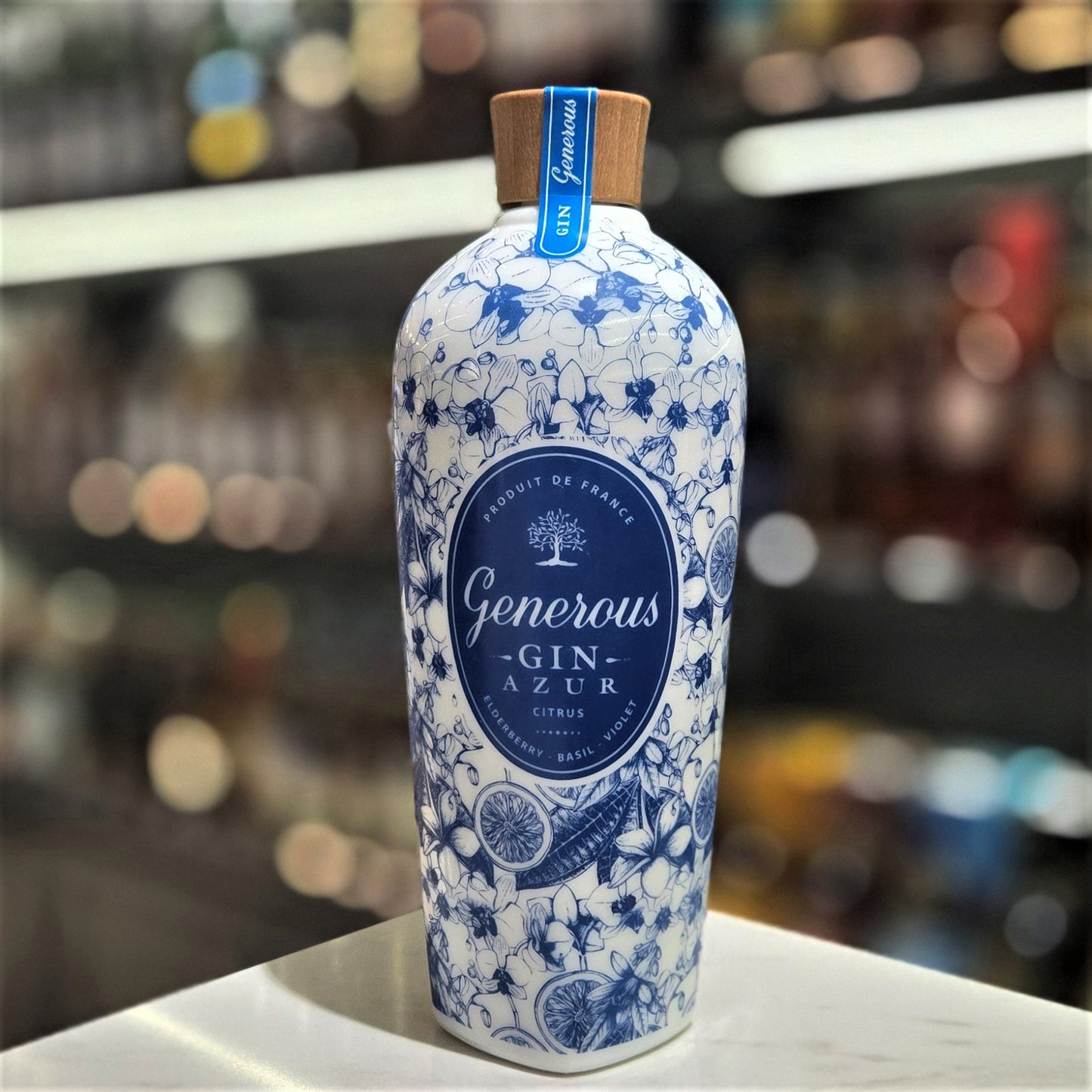 Generous Azur Citrus Gin