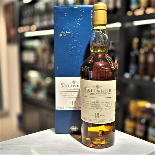 Talisker 18 Year Old (2000's Bottled) Single Malt Scotch Whisky