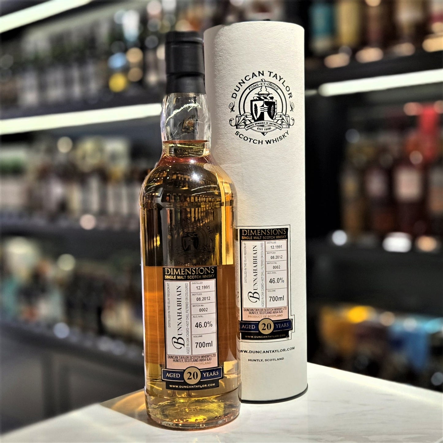 Duncan Taylor Bunnahabhain 20 Year Old Single Malt Scotch Whisky
